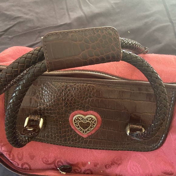 Brighton Pink and Brown Women's Bag Set - Picture 15 of 16